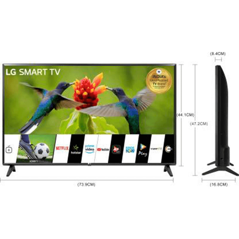 LG 81 Cm ( 32 Inches ) HD Ready LED Smart TV (32LM560BPTC)