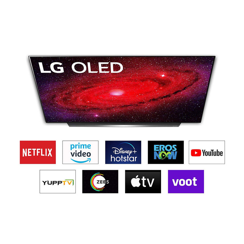 LG 164 Cm ( 65 Inches ) 4K Ultra HD Smart OLED TV OLED65CXPTA