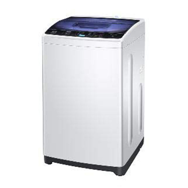 Haier 7.5 kg Fully-Automatic Top Loading Washing Machine (HWM60-1269DB, Silver Grey)