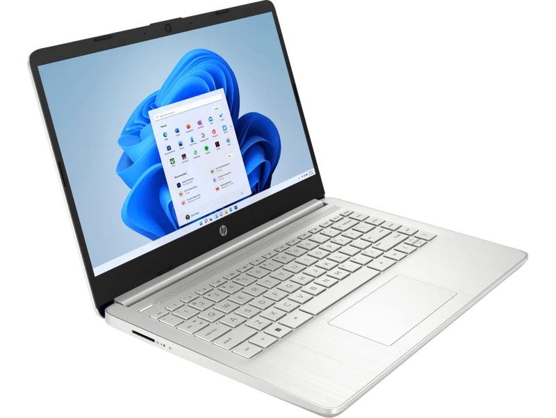HP Laptop 14s, 5th Gen AMD Ryzen 3, 8GB RAM/512GB SSD 14 inches (35cm) Laptop (14S-FQ1089AU-R3 WIN 11)
