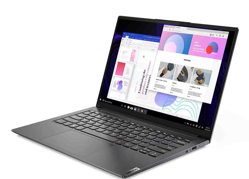 Lenovo Yoga Slim7 Pro Intel Evo i5 11320H 14"(35.56cm) 2.8K IPS 400Nit Laptop(16GB/512GB SSD, 82NC00FSIN - NB PC SLIM 7 PRO I5 16GB 512SSD WIN11)