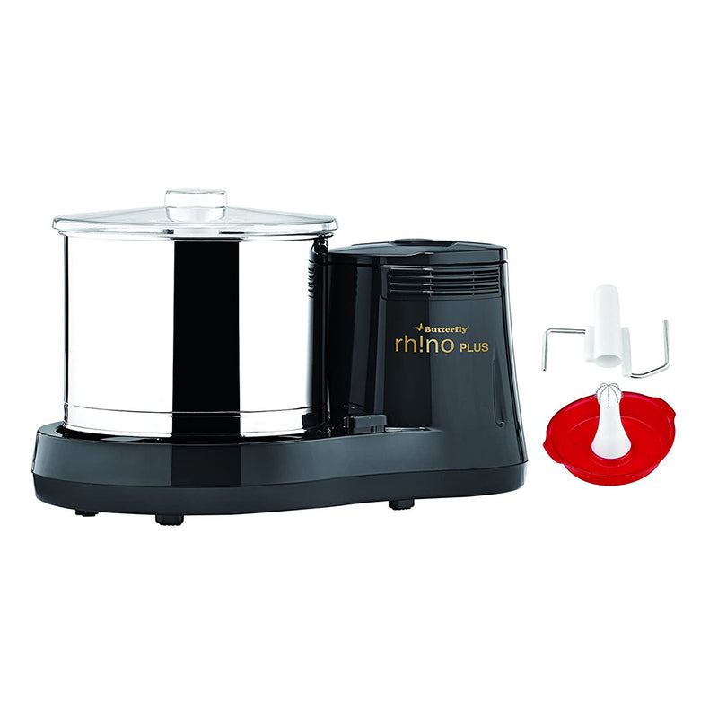 Butterfly Rhino Plus Wet Grinder, 2L (Grey) , 150W