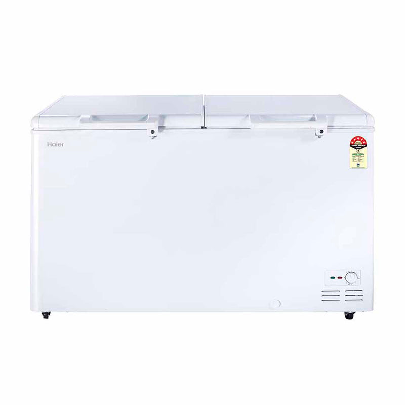 Haier 500 Litres, Hard Top Horizontal Commercial Freezer With 5 Star Rating (HFC-500DM5)