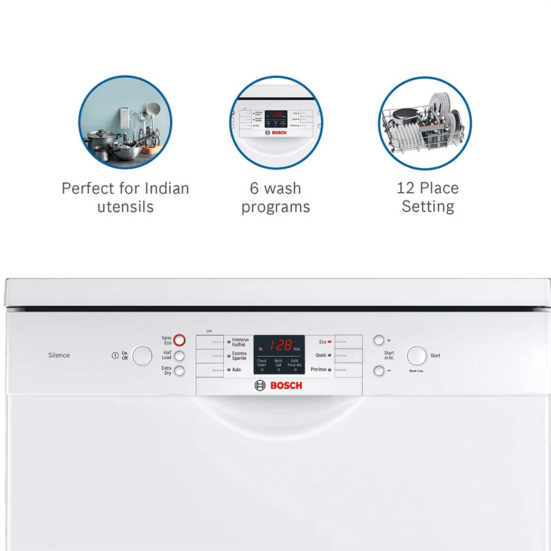 Bosch 2024 dishwasher sms66gw01i