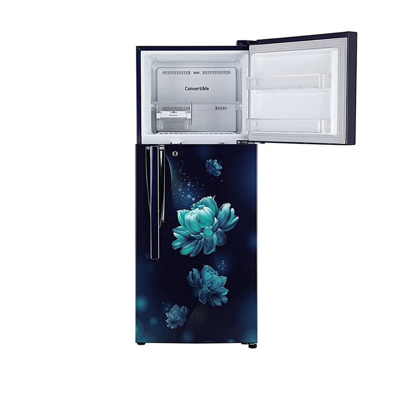 LG 260 L 2 Star Double Door Refrigerator (GL-S292RBCY.DBCZEBN)