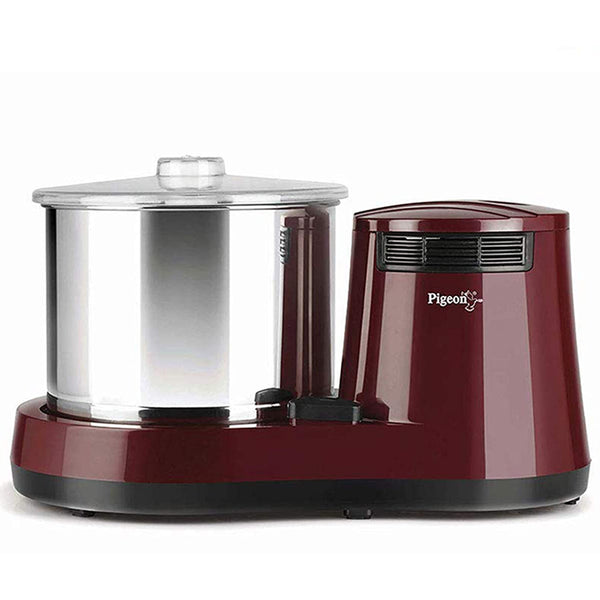 Pigeon by Stovekraft Dyna 2 Litre Table Top Wet Grinder with 2 Stones -150 Watt Heavy Duty Motor Ideal for Your Kitchen
