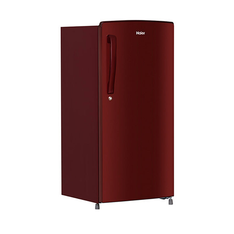 Haier 192 L Direct Cool Single Door 2 Star Refrigerator  (HRD-1922BBR-E)
