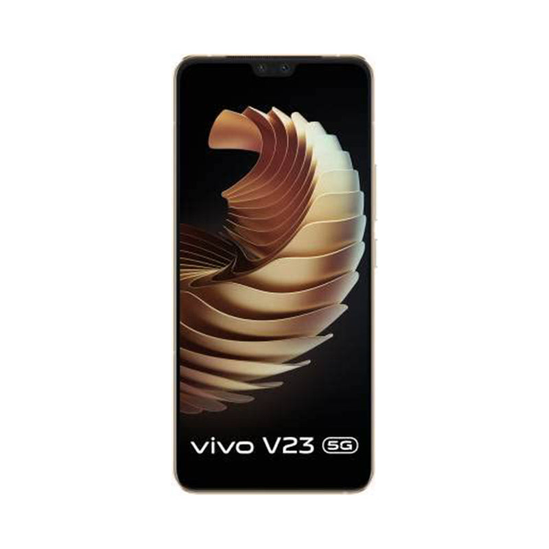 Vivo V23 5G (Sunshine Gold, 8GB RAM 128GB Storage)