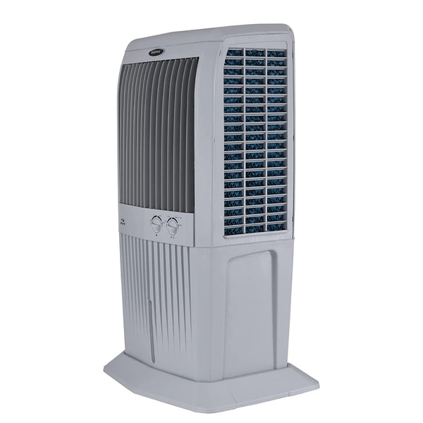 Symphony Storm 70 XL Desert Air Cooler For Home with Honeycomb Pads, Powerful Fan, i-Pure Technology and Low Power Consumption (70L, Grey)