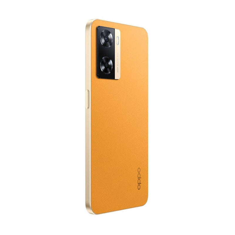 OPPO A77 (Sunset Orange, 4GB RAM, 128 Storage)