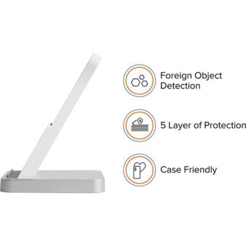 Mi 30W Wireless Charger (White) Charging Pad (ACC - MI 30W WIRELESS CHARGER)