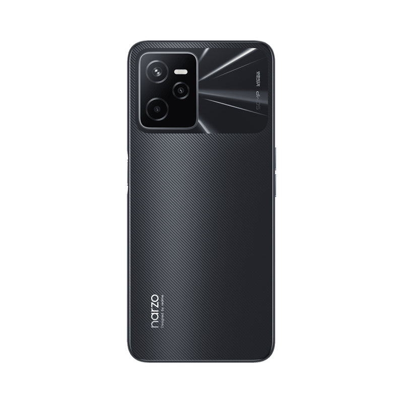 Realme Narzo 50A Prime (Black, 4GB RAM+64GB Storage)