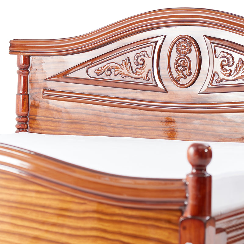 Goodwood Oval cot (TI-OVAL COT 5+6.25)