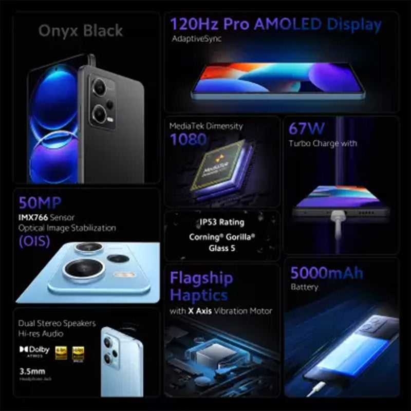 Redmi Note 12S 8GB/256GB Onyx Black: full specifications, photo