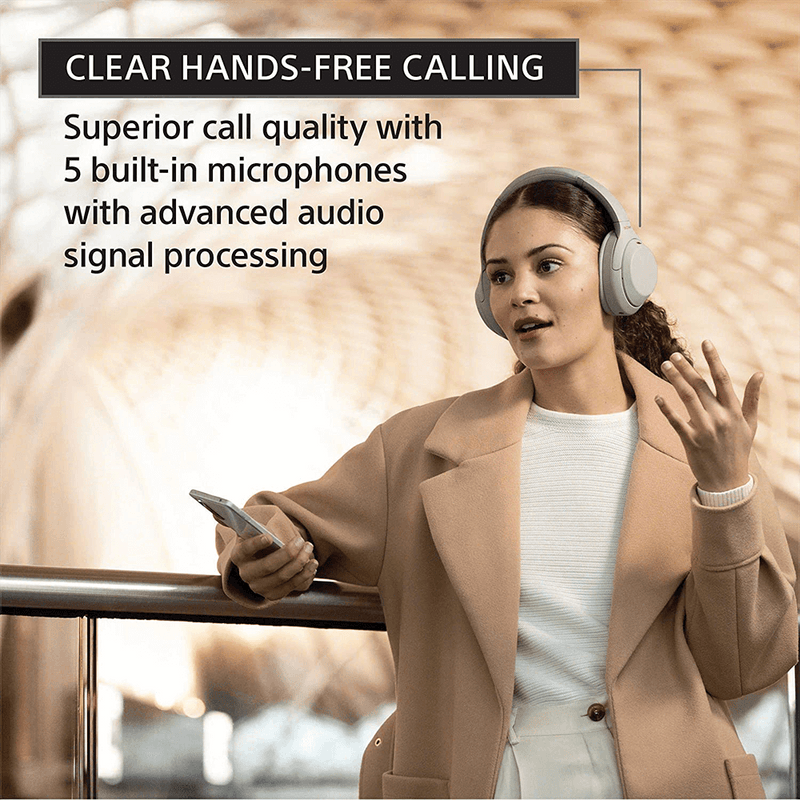 Sony WH-1000XM4 Industry Leading Wireless Noise Cancelling Headphones, Bluetooth Headset with Mic for Phone Calls, 30 Hours Battery Life, Quick Charge, Touch Control & Alexa Voice Control