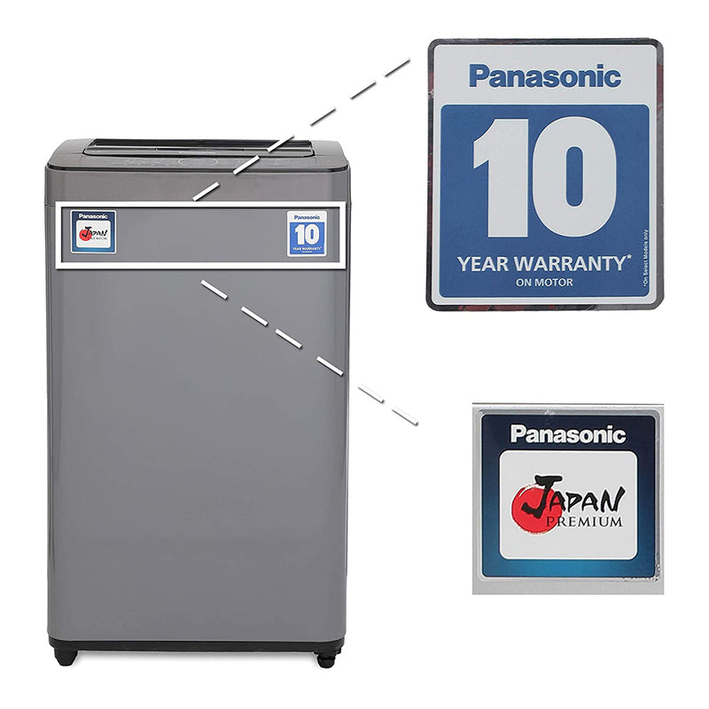 Panasonic 6.5 Kg Fully Automatic Top Load Washing Machine (NA-F65C1CRB)
