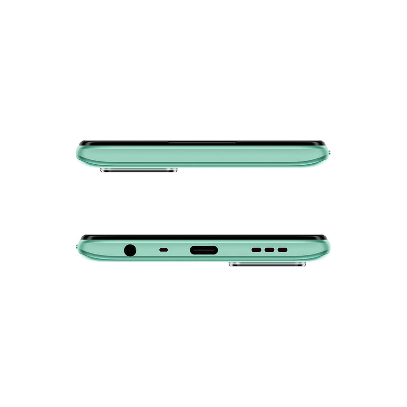 OPPO A55 (Mint Green, 4GB RAM, 64GB Storage)