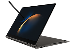 Samsung Galaxy Book3 Pro 360 Intel 13th Gen i5 EvoTM 40.62cm(16") Touchscreen 2-in-1 3K Display, 120Hz, Thin & Light Laptop(16 GB/512 GB SSD, NP960QFG-KA2IN-I5 16GB 512GB WIN 11)