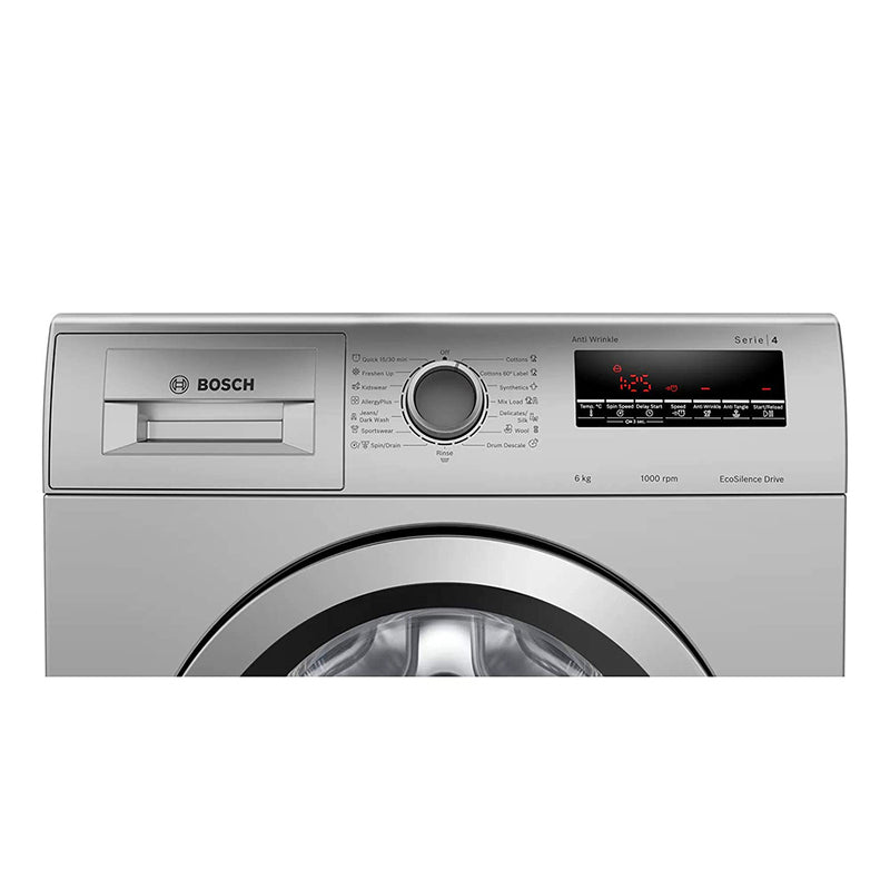 Bosch 6 Kg Fully-Automatic Front Loading Washing Machine (WLJ2026SIN)