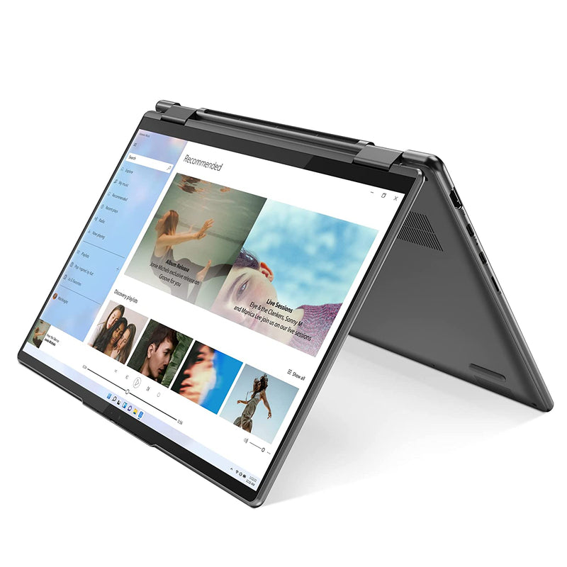 Lenovo Yoga 7 Intel Evo i7 1260P 14"(35.56cm) QHD OLED 2-in-1 400Nits Laptop (16GB, 512GB SSD, 82QE0060IN - NB PC YOGA 7-I7 16G 512GB  W11 TOUCH)