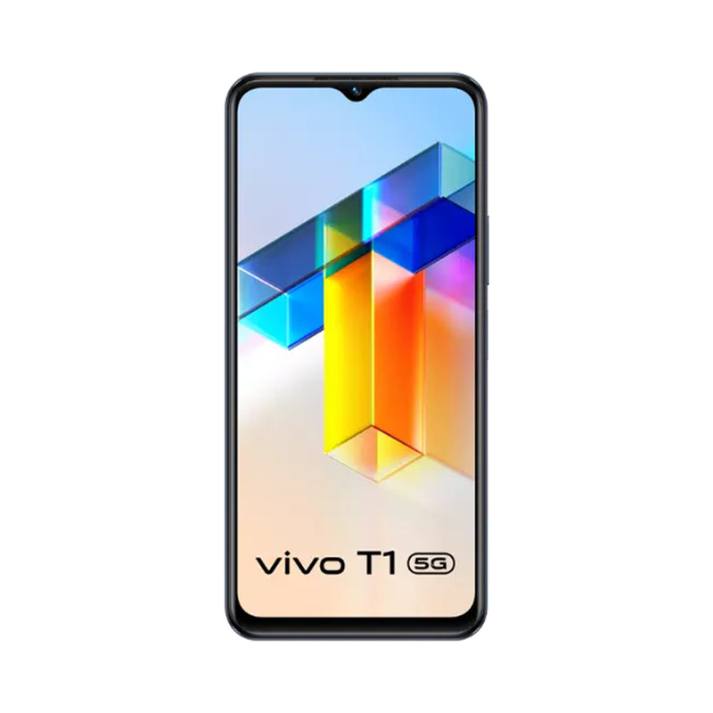 Vivo T1 5G ( Black, 6GB RAM, 128GB Storage)