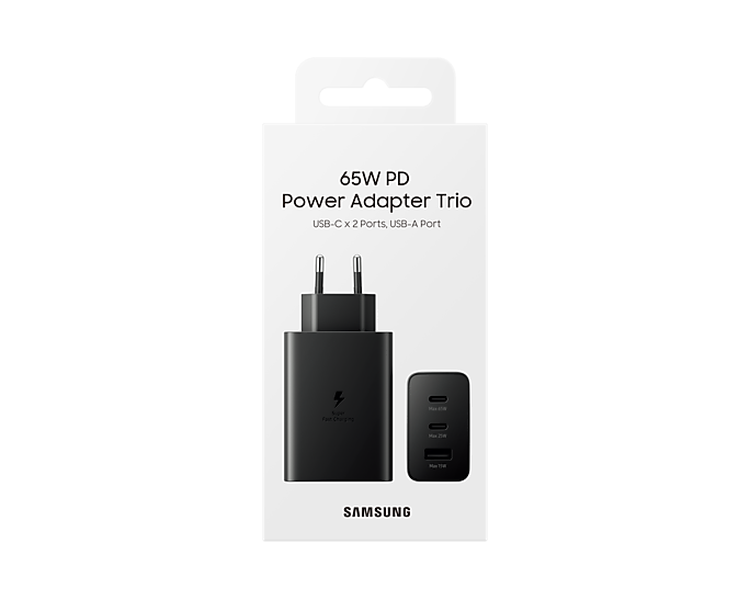 Samsung 65W Travel Adaptor (without cable)