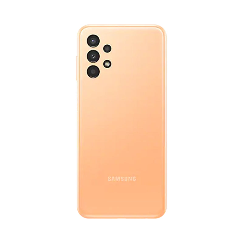 Samsung Galaxy A13 (Orange, 6GB RAM, 128GB Storage)