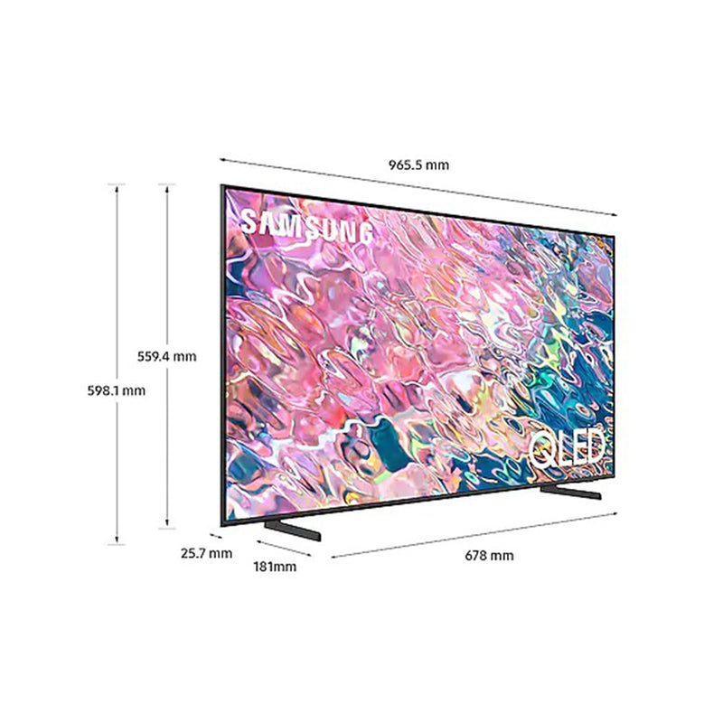 Samsung 108 Cm ( 43 Inches ) Q60B QLED 4K Smart TV (QA43Q60BAKLXL)