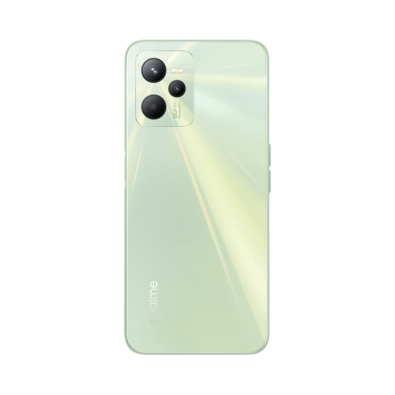 Realme C35 (Glowing Green, 4GB RAM, 64GB Storage)