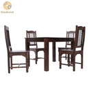 Goodwood Clinton 4 Seater Dining Table Set