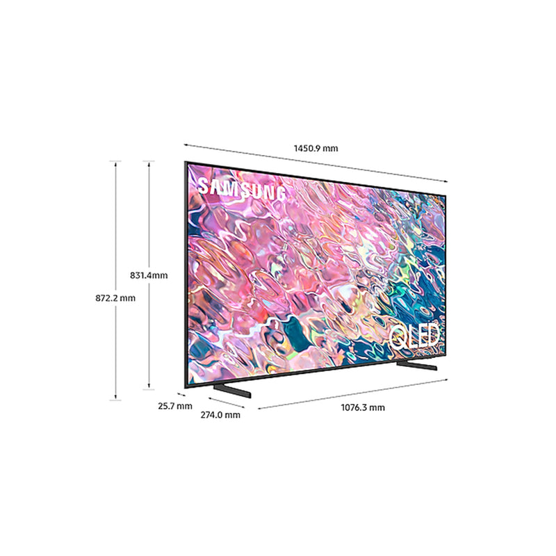 Samsung 165 Cm ( 65 Inches ) Q60B QLED 4K Smart TV ( QA65Q60BAKLXL )