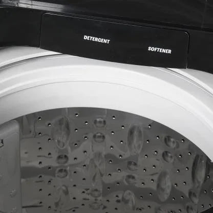 Panasonic 8 Kg Wifi  Fully-Automatic Top Loading Smart Washing Machine (NA-F80X10PRB, Pure Black, Compatible with Alexa)