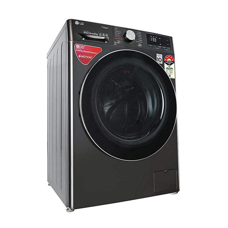 LG 8 KG Fully Automatic Front Load Washing Machine(FHV1408ZWB.ABLQEIL)