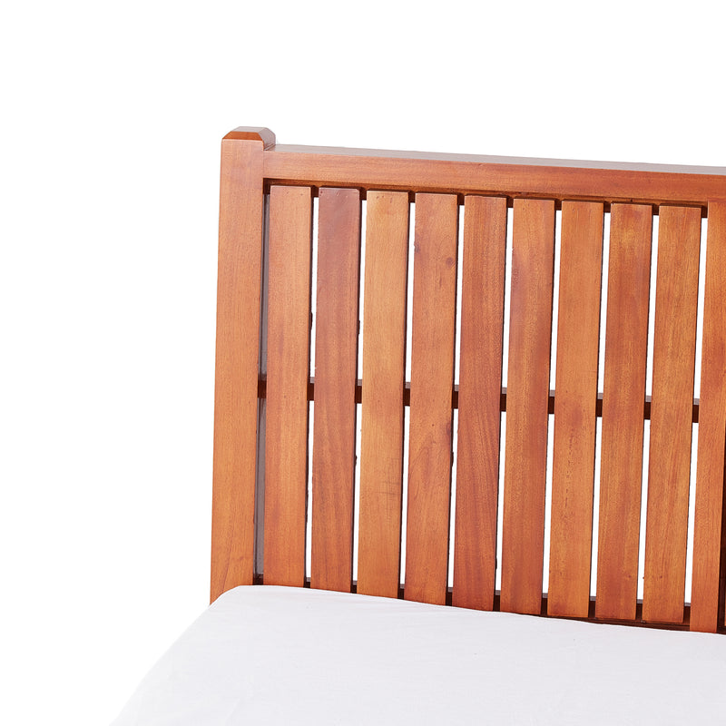 Goodwood 15 LC 008 queen cot (LF-15LC008A WOODEN COT 5+6.25)