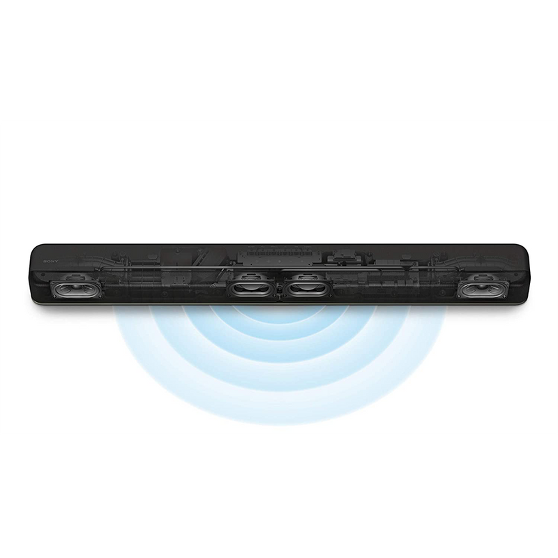 Sony HT-X8500 Single 2.1Ch Soundbar with Dolby Atmos and Built-in subwoofers - Black