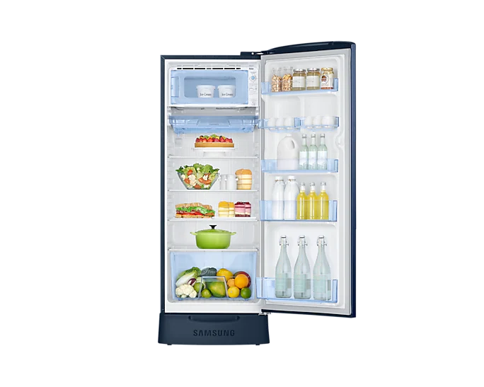 Samsung 223L Stylish Grand Design Single Door Refrigerator (RR24C2823CU/NL)