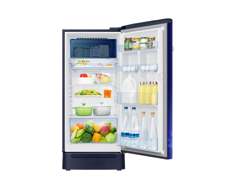 Samsung 189L Digi-Touch Cool™ Single Door Refrigerator (RR21C2F24HS-HL)