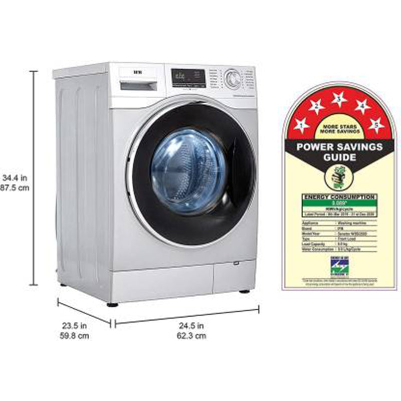 IFB 8 kg Fully Automatic Front Load washer with In-built Heater (SENATOR WSS STEAM)