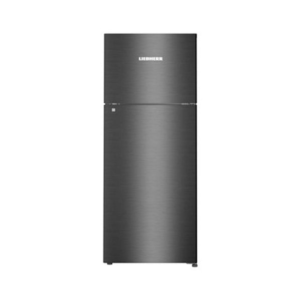 Liebherr Tcbs 2630 - 21 I01 BLACK STEEL ( 265 Ltrs 2 Star Frost Free Double Door Inverter Refrigerator )
