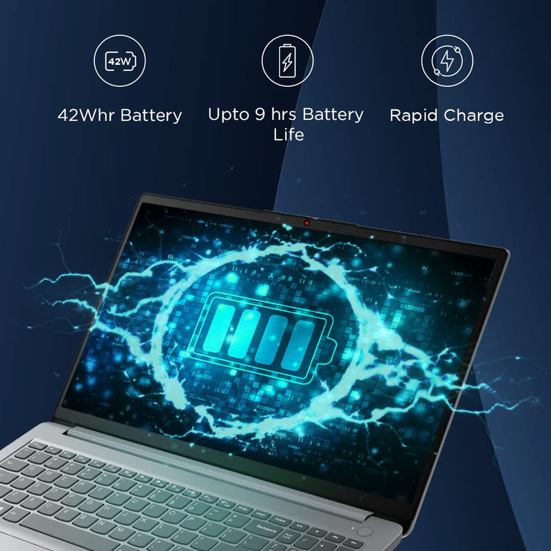 Lenovo IdeaPad Slim 1 AMD Ryzen 5 3500U 15.6" (39.62cm) FHD Thin & Light Laptop (8GB, 512GB SSD, 82R1004AIN - NB PC 3500U-R5 8GB 512SSD WIN 11)