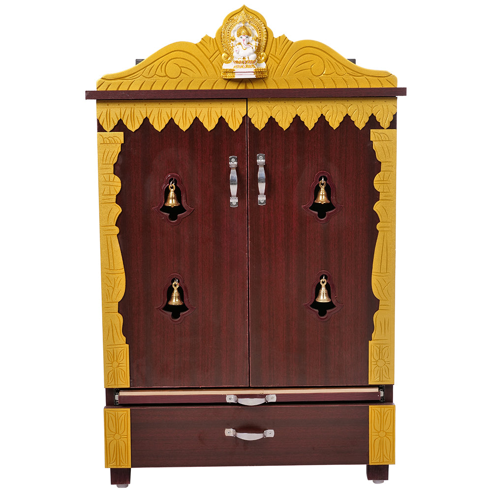 Divine Pooja Cabinet Sb With