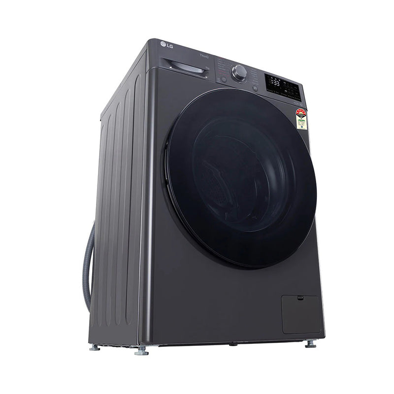 LG 8.0 kg, Front Load Washing Machine with AI Direct Drive™ Washer with Steam™ and ThinQ (FHP1208Z5M.ABMQEIL)