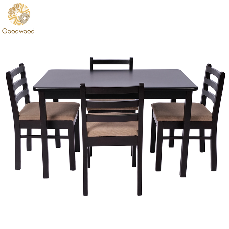 Dining table set four seater sale