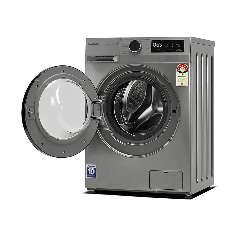 Panasonic 6 kg 5 Star Fully Automatic Front Loading Washing Machine (NA-106MB3L01)
