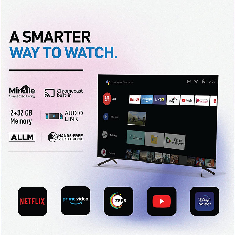 Panasonic 165 cm (65 inches) 4K Uttra HD Smart IPS LED Android TV TH-65LX850DX (Black)
