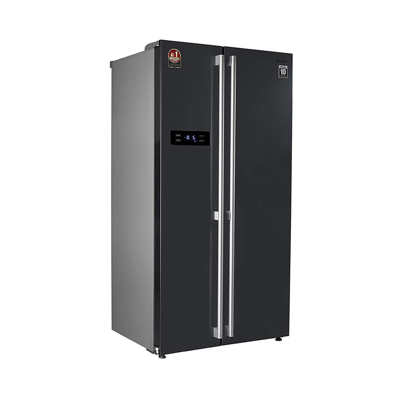 Panasonic 584 L with Inverter Side by Side Refrigerator (NR-BS60VKX1)