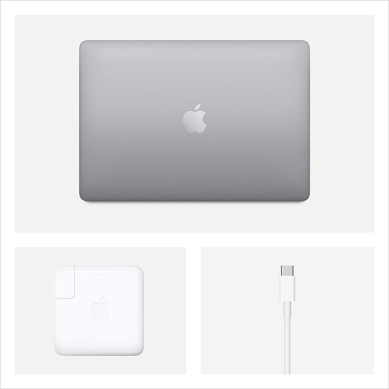 Apple 2020 MacBook Pro (13.3-inch/33.78 cm, 8GB RAM, 256GB SSD, 1.4GHz Quad-core 8th-Generation Intel Core i5 Processor (MNEH3HN-A - MBP 13.3 SG 8C CP10C GPU8GB 256GB-HIN)
