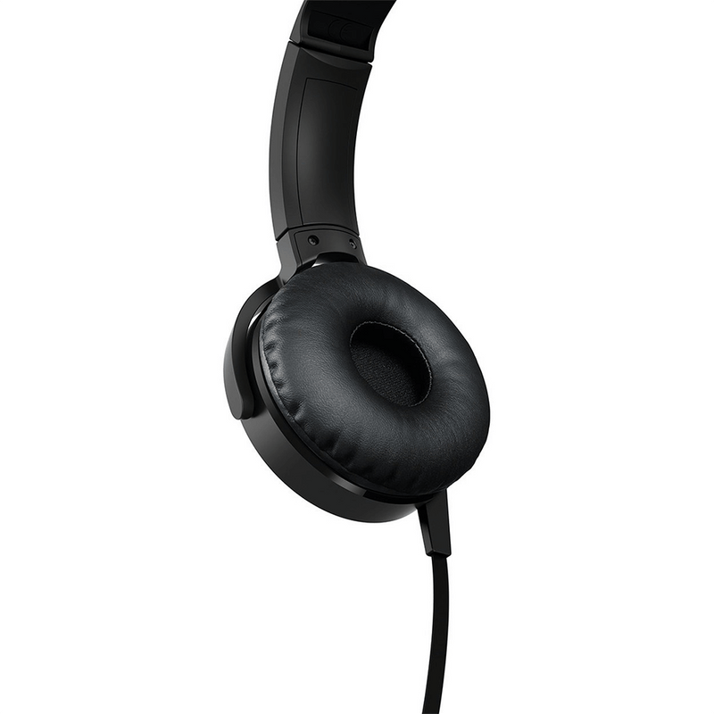 Sony MDR-XB450AP Wired Extra Bass On-Ear Headphones with Tangle Free Cable, 3.5mm Jack, Headset with Mic for Phone Calls