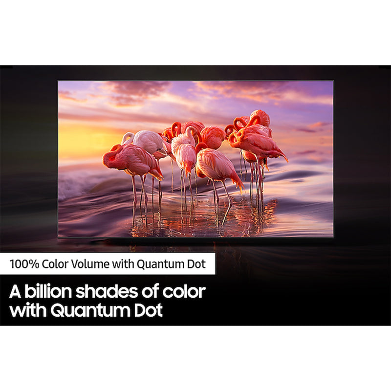 Samsung 139 Cm ( 55 Inches ) Q60B QLED 4K Smart TV ( QA55Q60BAKLXL )