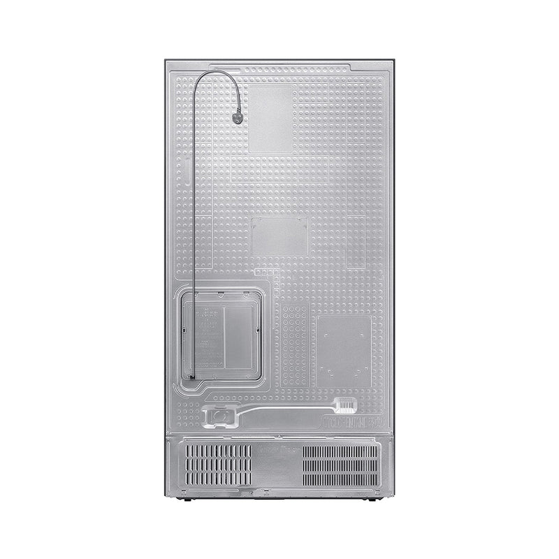 Samsung 692 L Inverter Frost-Free Side-by-Side Refrigerator (Gentle Black Matt) (RS72A50K1B4-TL)